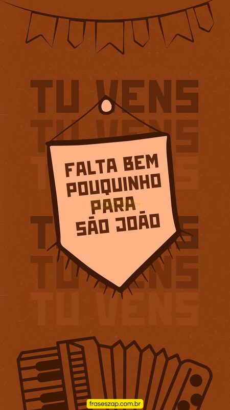 Imagem de são joão para compartilhar no WhatsApp