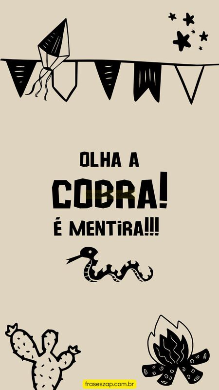 Imagem de são joão para compartilhar no WhatsApp