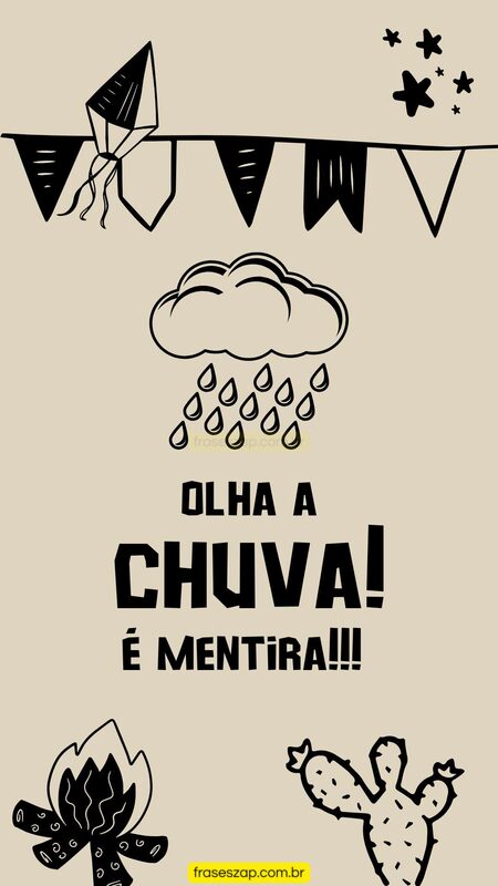 Imagem de são joão para compartilhar no WhatsApp