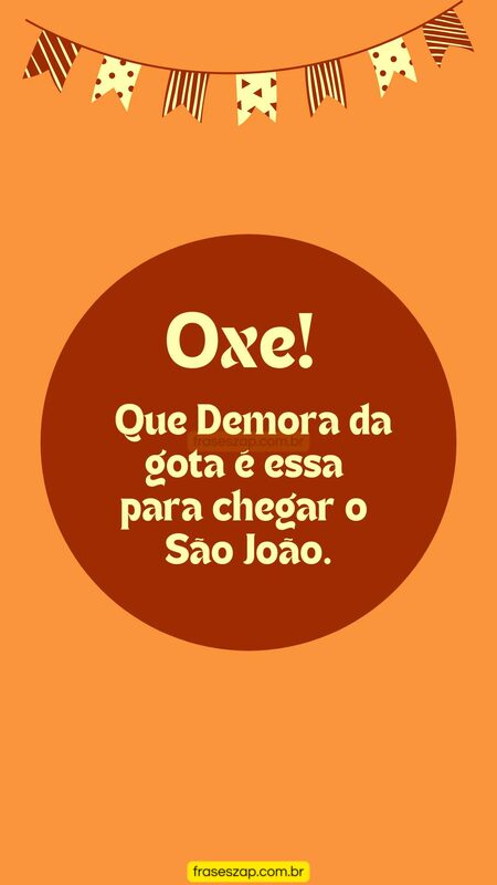 Imagem de são joão para compartilhar no WhatsApp