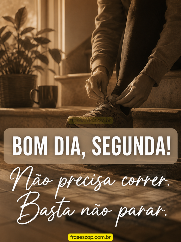 Imagem de segunda-feira para compartilhar no WhatsApp