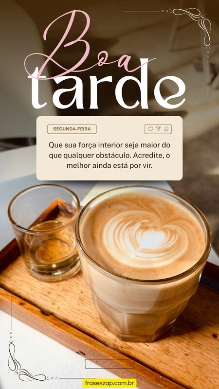 Imagem de segunda-feira para compartilhar no WhatsApp
