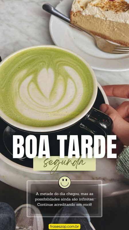 Imagem de segunda-feira para compartilhar no WhatsApp