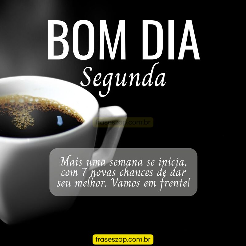 Imagem de segunda-feira para compartilhar no WhatsApp