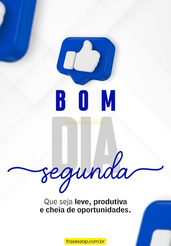 Imagem de segunda-feira para compartilhar no WhatsApp