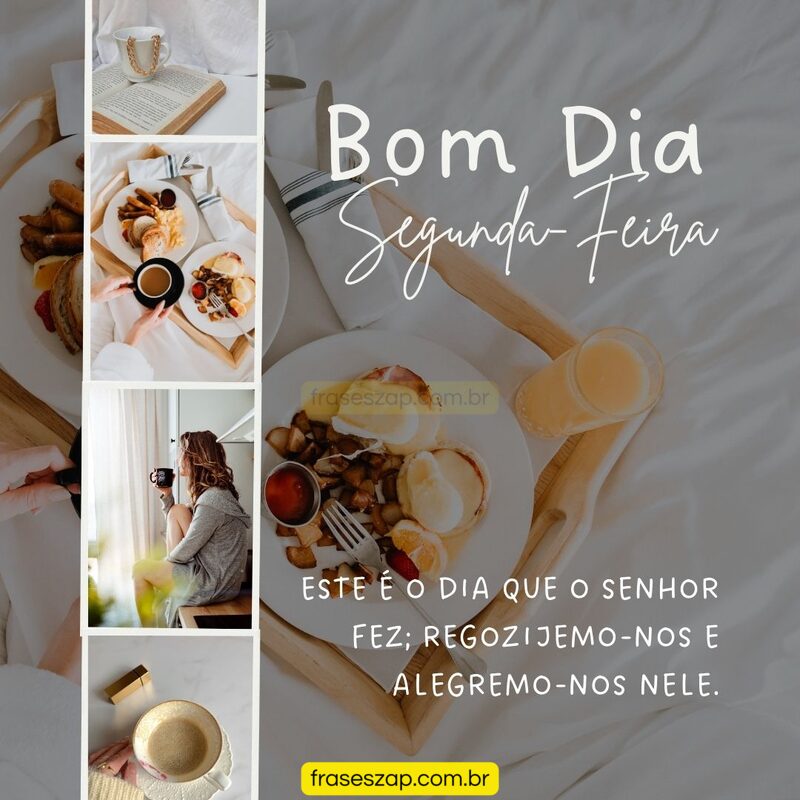 Imagem de segunda-feira para compartilhar no WhatsApp