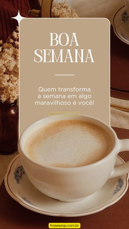 Imagem de segunda-feira para compartilhar no WhatsApp