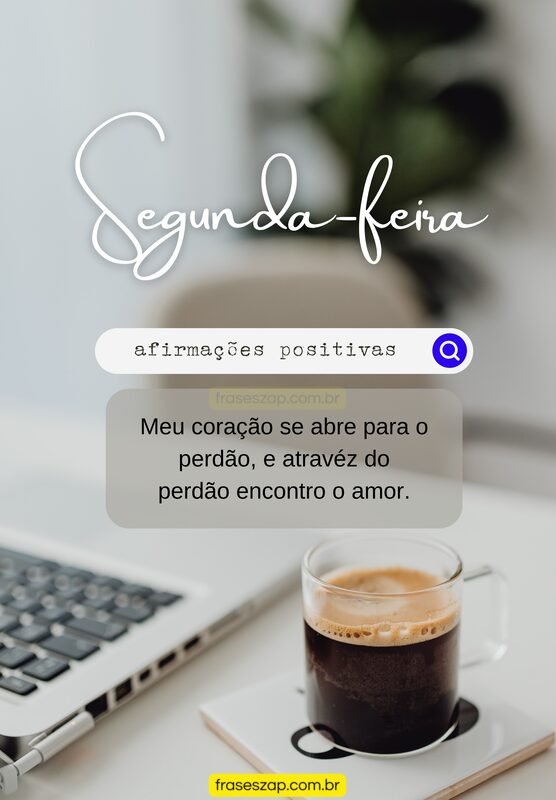 Imagem de segunda-feira para compartilhar no WhatsApp
