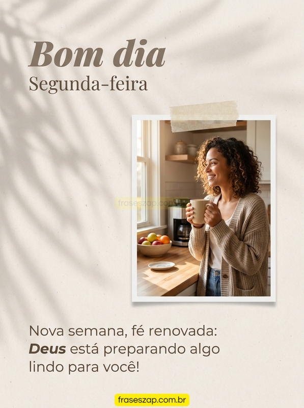 Mensagens de Segunda-feira