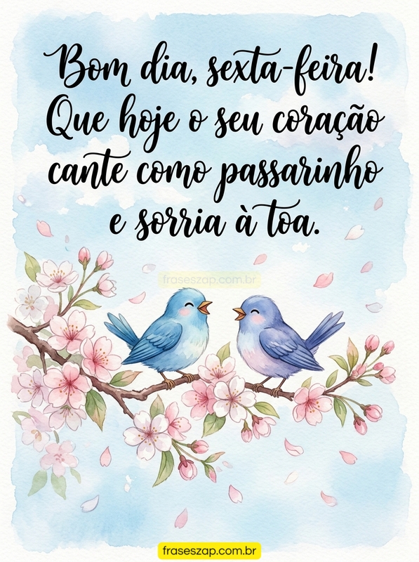 Imagem de sexta-feira para compartilhar no WhatsApp