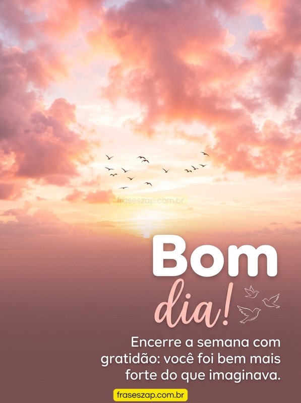 Imagem de sexta-feira para compartilhar no WhatsApp