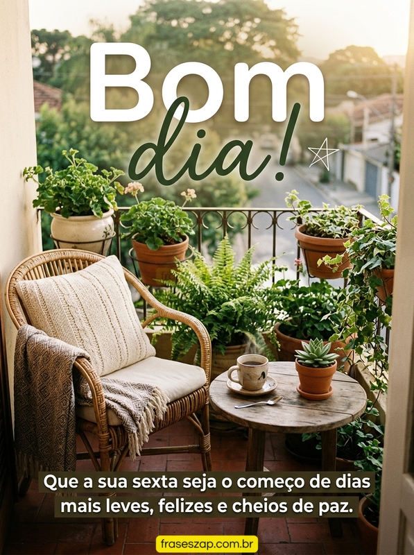 Imagem de sexta-feira para compartilhar no WhatsApp