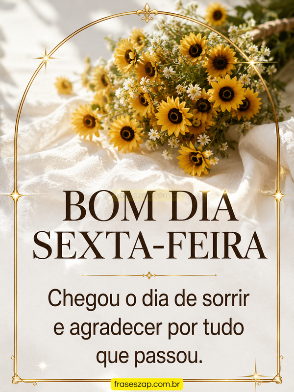 Imagem de sexta-feira para compartilhar no WhatsApp