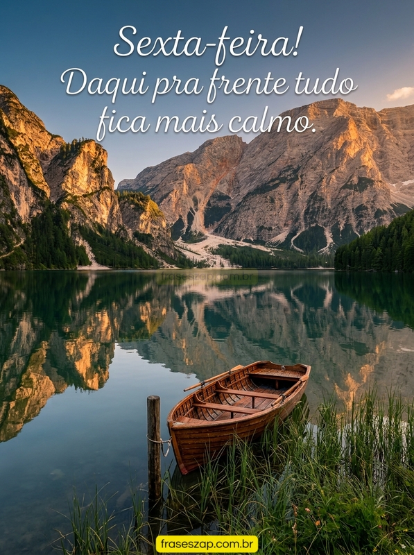 Imagem de sexta-feira para compartilhar no WhatsApp