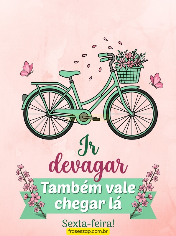 Imagem de sexta-feira para compartilhar no WhatsApp