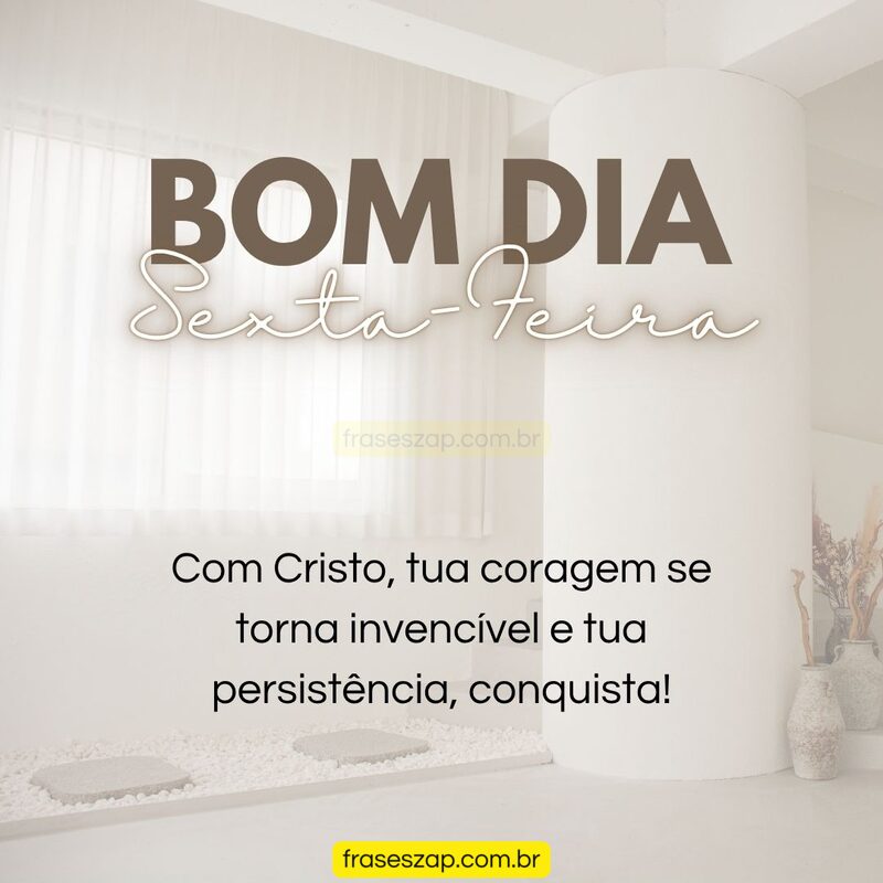 Imagem de sexta-feira para compartilhar no WhatsApp