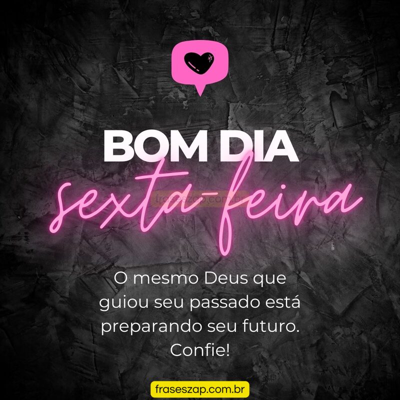 Imagem de sexta-feira para compartilhar no WhatsApp