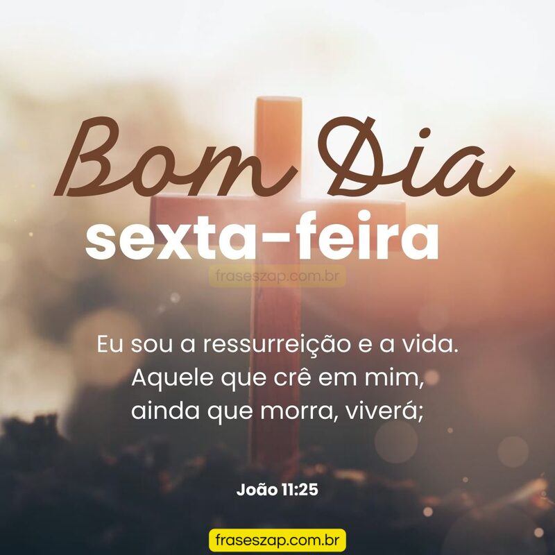 Imagem de sexta-feira para compartilhar no WhatsApp