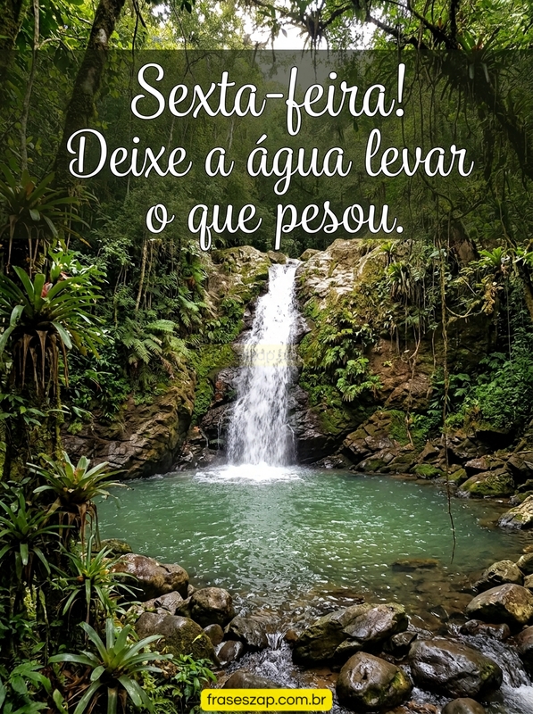 Imagem de sexta-feira para compartilhar no WhatsApp