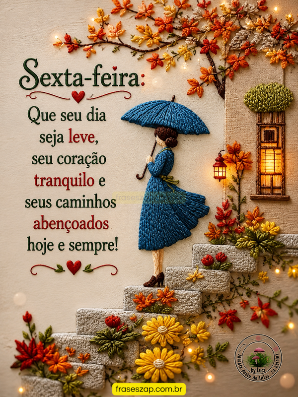 Imagem de sexta-feira para compartilhar no WhatsApp