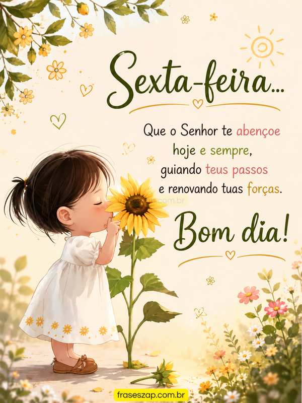 Imagem de sexta-feira para compartilhar no WhatsApp