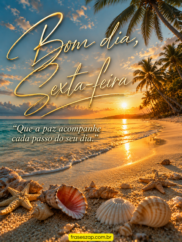 Imagem de sexta-feira para compartilhar no WhatsApp