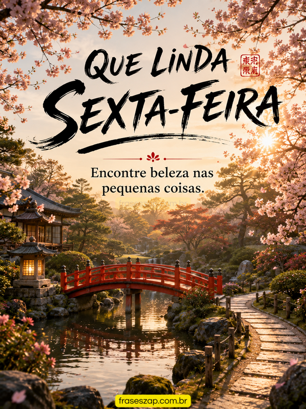 Imagem de sexta-feira para compartilhar no WhatsApp