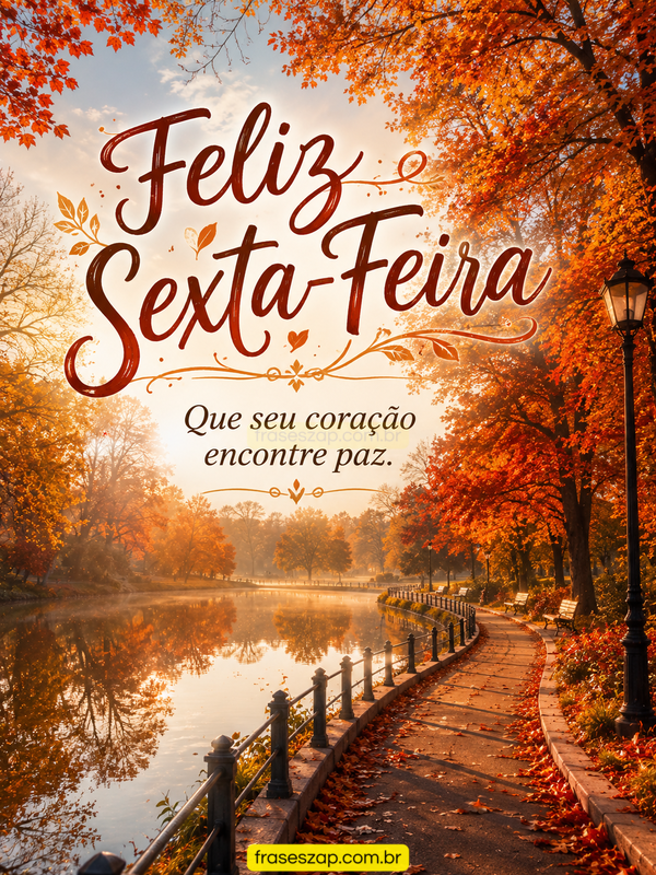 Imagem de sexta-feira para compartilhar no WhatsApp