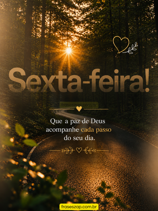 Imagem de sexta-feira para compartilhar no WhatsApp
