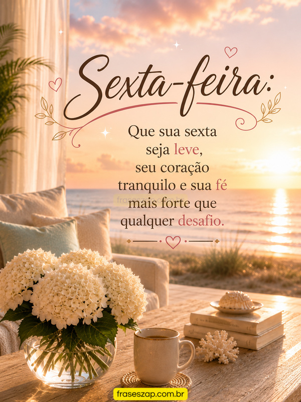 Imagem de sexta-feira para compartilhar no WhatsApp