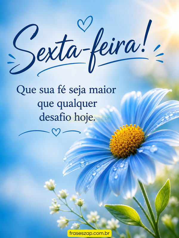 Imagem de sexta-feira para compartilhar no WhatsApp