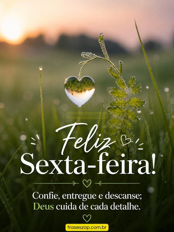 Imagem de sexta-feira para compartilhar no WhatsApp