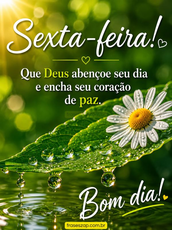 Imagem de sexta-feira para compartilhar no WhatsApp