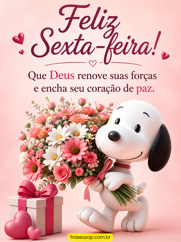 Imagem de sexta-feira para compartilhar no WhatsApp