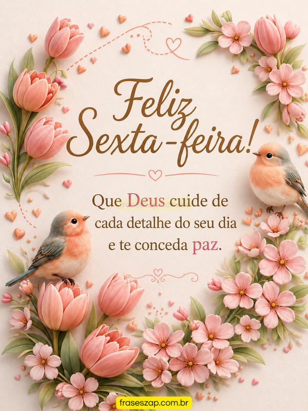 Imagem de sexta-feira para compartilhar no WhatsApp