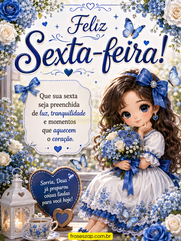 Imagem de sexta-feira para compartilhar no WhatsApp