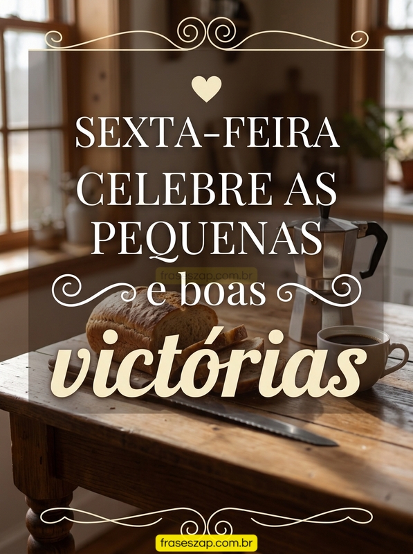 Imagem de sexta-feira para compartilhar no WhatsApp