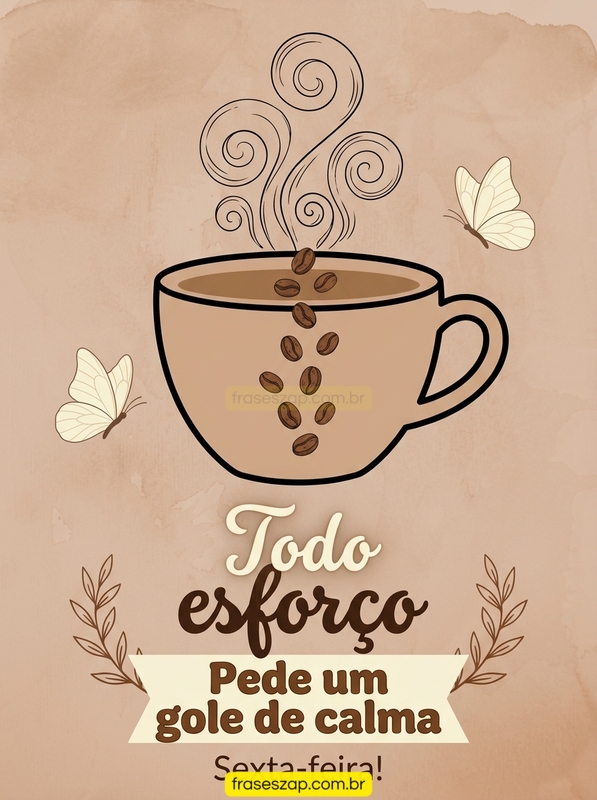 Imagem de sexta-feira para compartilhar no WhatsApp