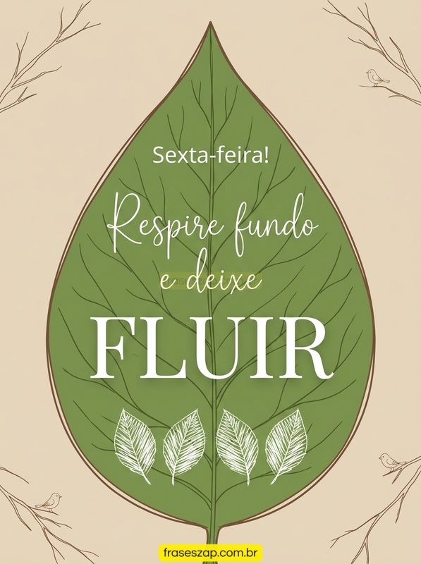 Imagem de sexta-feira para compartilhar no WhatsApp