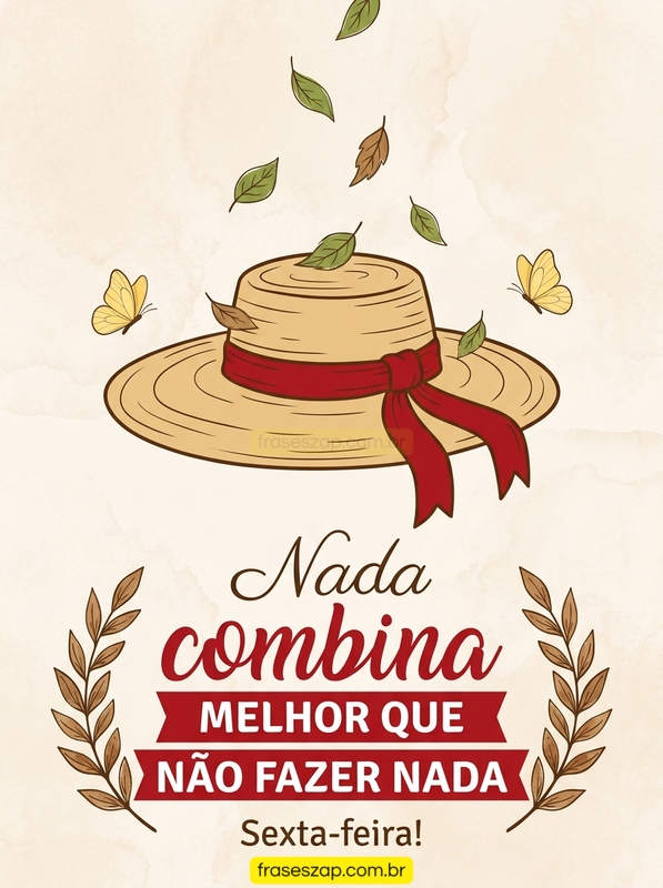 Imagem de sexta-feira para compartilhar no WhatsApp
