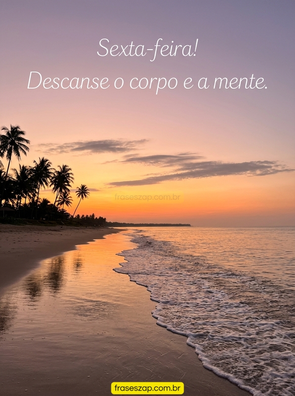 Imagem de sexta-feira para compartilhar no WhatsApp