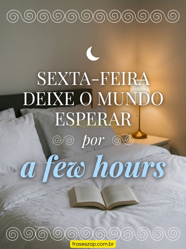 Imagem de sexta-feira para compartilhar no WhatsApp