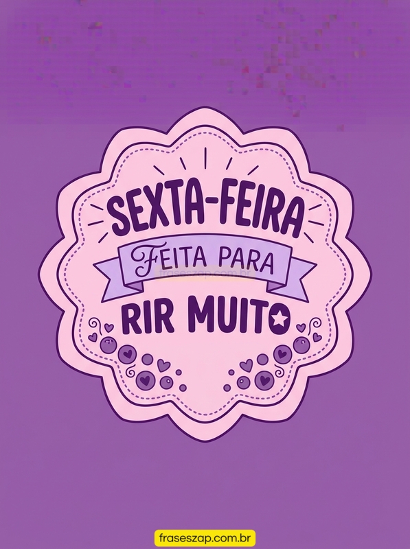 Imagem de sexta-feira para compartilhar no WhatsApp