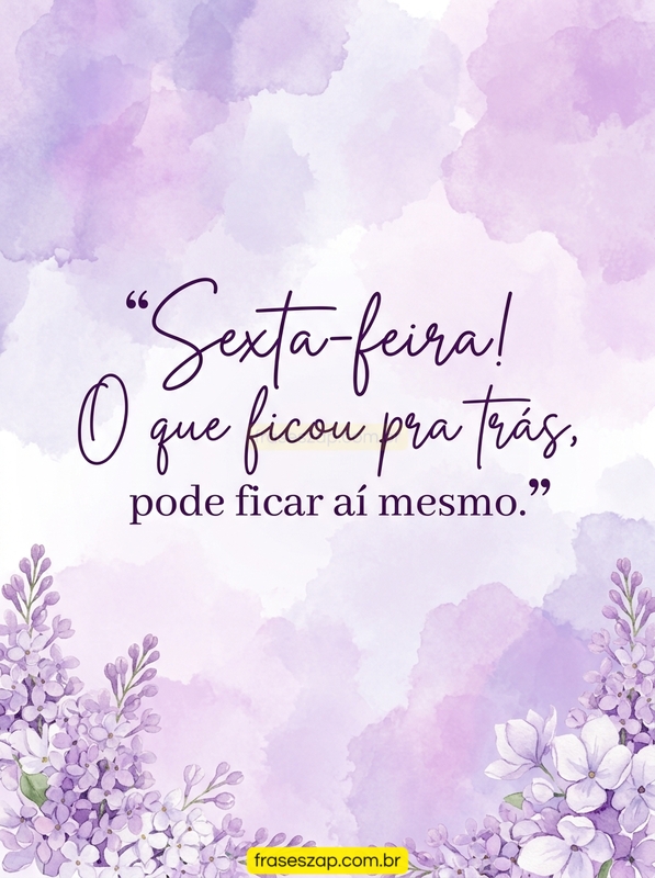 Imagem de sexta-feira para compartilhar no WhatsApp