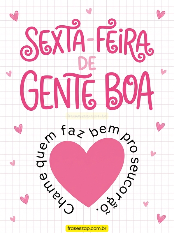 Imagem de sexta-feira para compartilhar no WhatsApp