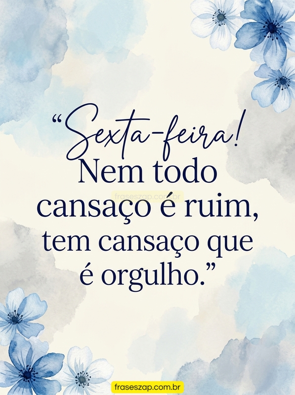 Imagem de sexta-feira para compartilhar no WhatsApp