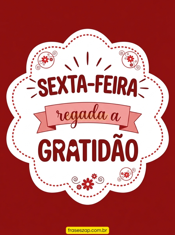 Imagem de sexta-feira para compartilhar no WhatsApp
