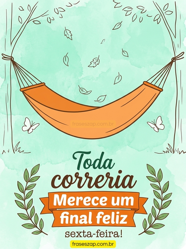 Imagem de sexta-feira para compartilhar no WhatsApp