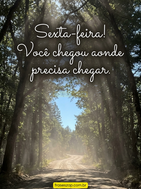 Imagem de sexta-feira para compartilhar no WhatsApp