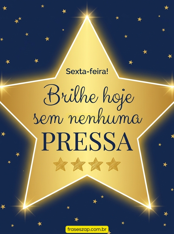 Imagem de sexta-feira para compartilhar no WhatsApp